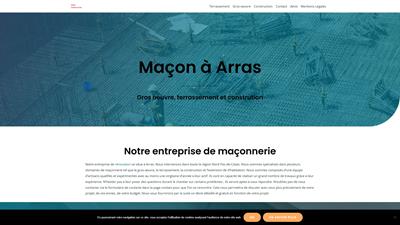 Maçon à Arras