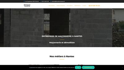 Entreprise de maçonnerie à Nantes 