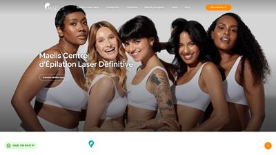 Accueil - Maelis Centres d'épilation Laser & Médecine esthétique
