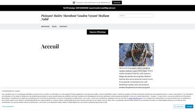 Puissant Maître Medium Voyant Marabout Vaudou Nabil