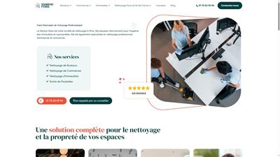 Nettoyage de copropriete