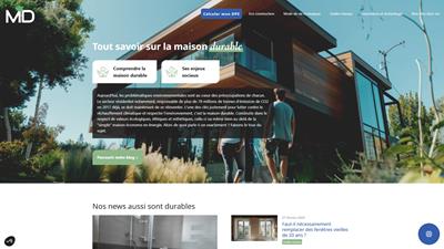 Maisons durables