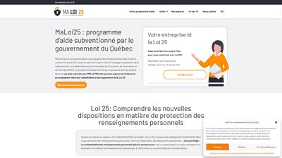 Quelles sont les sanctions liées à la non-conformité à la loi 25 ?