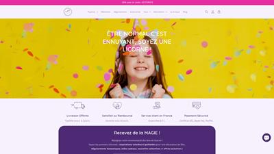 Ma Petite Licorne, boutique de vêtements dédiés aux licornes