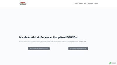 Grand Voyant Marabout Africain Sérieux et Compétent DOGNON