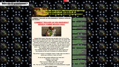 MOUSSA SIKILI MEDIUM VOYANT COMPETENT