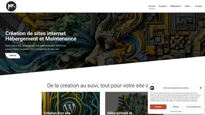 Création site internet Montpellier | Marta Fernandez