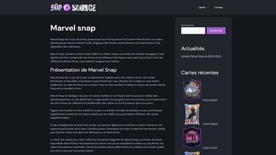 Marvel Snap France