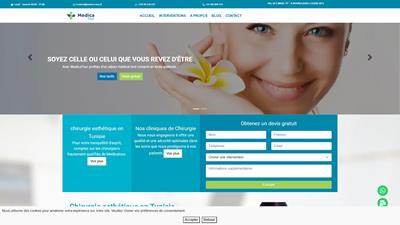 chirurgie esthétique en Tunisie, prix séjour esthétique
