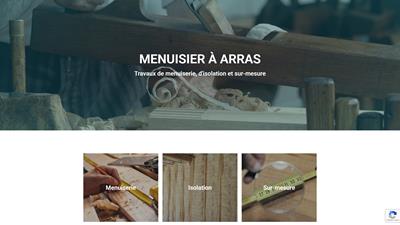 Menuisier à Arras