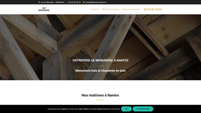 Entreprise de menuiserie à Nantes
