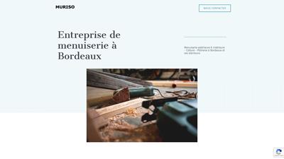 Entreprise de menuiserie à Bordeaux