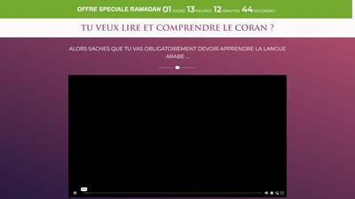 Apprendre l'arabe