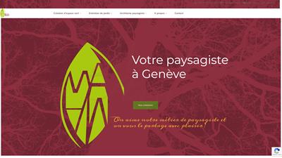 Paysagiste à Genève