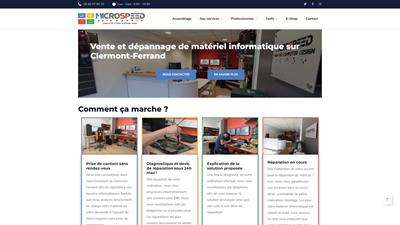 Microspeed : Réparation informatique clermont férrand