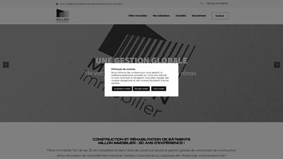 Promoteur immobilier : Millon Immobilier