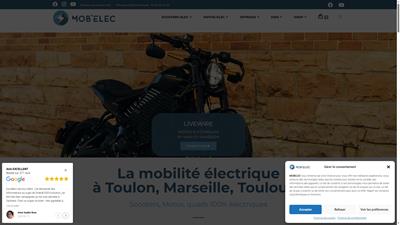 Reparation trotinette electrique Toulon - Mob’Elec