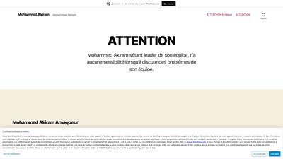 mohammed akiram blog