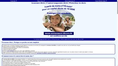 L'assurance temporaire décès avec CGPN
