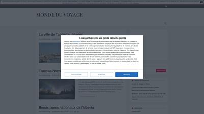 monde du voyage