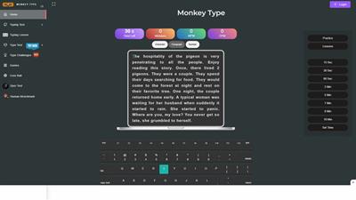 Monkey Type