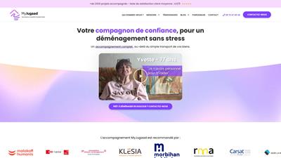 Application de débarras