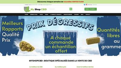 Magasin de CBD