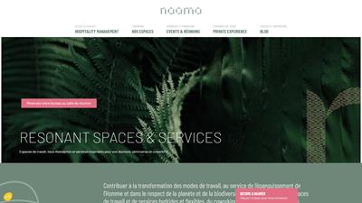 Naama, spécialiste des espaces de coworking
