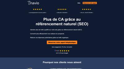 NAVIO agence web et agence SEO à Mulhouse en Alsace