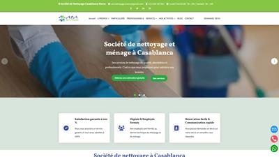 ARA Nettoyage Société De Nettoyage Casablanca
