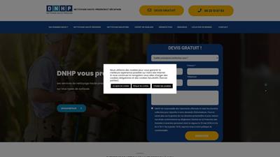 nettoyage haute pression lyon : DNHP