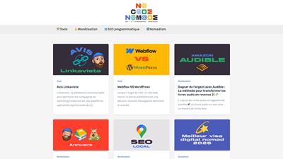 NOCODENOMADE
