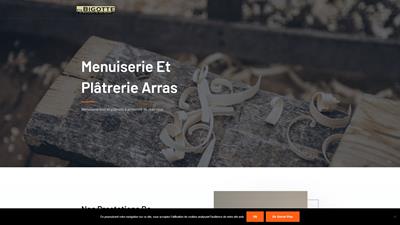 Menuiserie et plâtrerie Arras