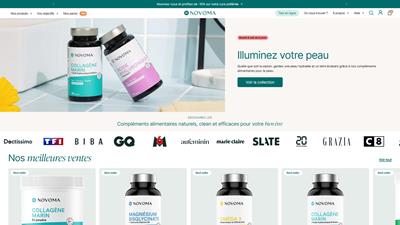 Compléments alimentaires naturels Novoma