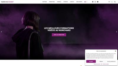 votre plateform enligne 100% dédiée au Nunchaku