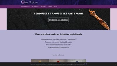 Objet Magique - Boutique ésotérique 100% fait main en France