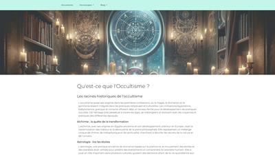 l'occultisme