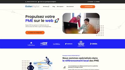 Ocean Digital, agence web