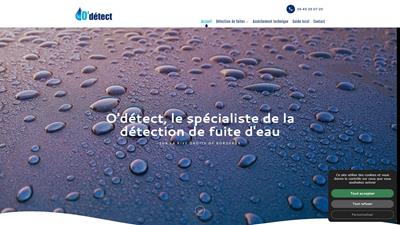 Professionnels de détection de fuite d'eau non destructive à Bordeaux