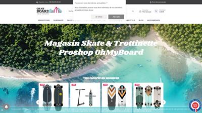 OhMyBoard.fr
