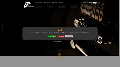 Luthier guitare et basse : OP Guitares