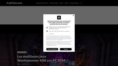 Actualité et univers du streaming
