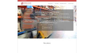 Origami Packaging : expert emballage industriel