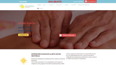 Clinique d’ostéopathie à Longueuil dans la Rive-Sud de Montréal