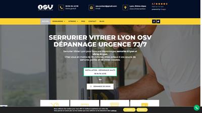 Avez vous déjà contacté Osv depannage de serrurerie à Lyon, 