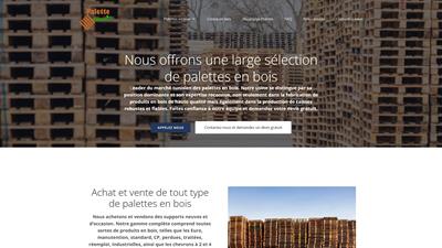 achat et vente des palettes et caisses en bois en Tunisie 