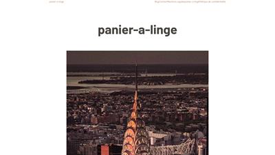 Comparatif des meilleurs paniers à linge