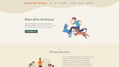 Panier animaux
