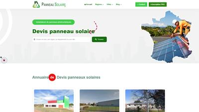 Panneaux solaires