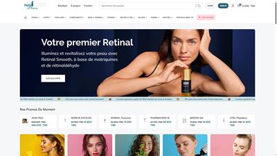 Paraplume : parapharmacie en ligne Tunisie
